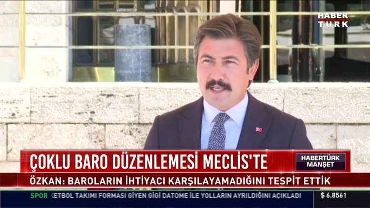 Baro düzenlemesi Meclis'te