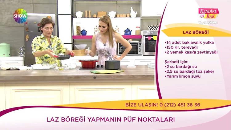 Laz böreği nasıl yapılır? Laz böreği yapım tarifi