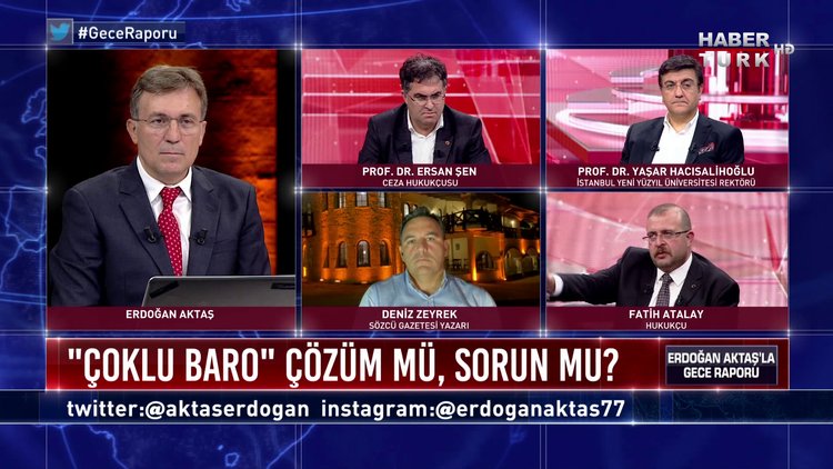 Gece Raporu - 29 Haziran 2020 (Baro düzenlemesinde neler var, "çoklu baro" çözüm mü, sorun mu?)