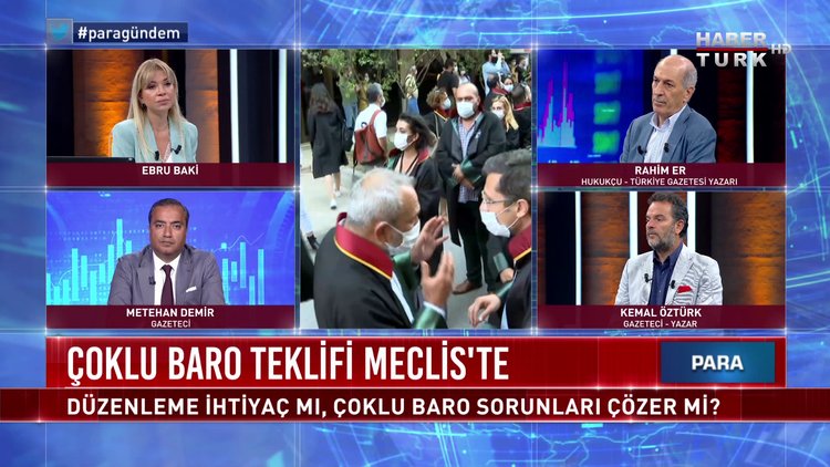 Para Gündem - 30 Haziran 2020 (Çoklu baro teklifinin detayları ne, neden itiraz ediliyor?)