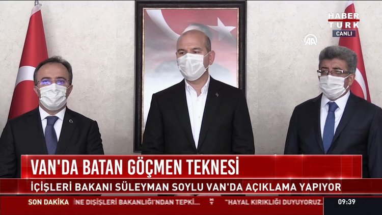 İçişleri Bakanı Soylu'dan açıklamalar
