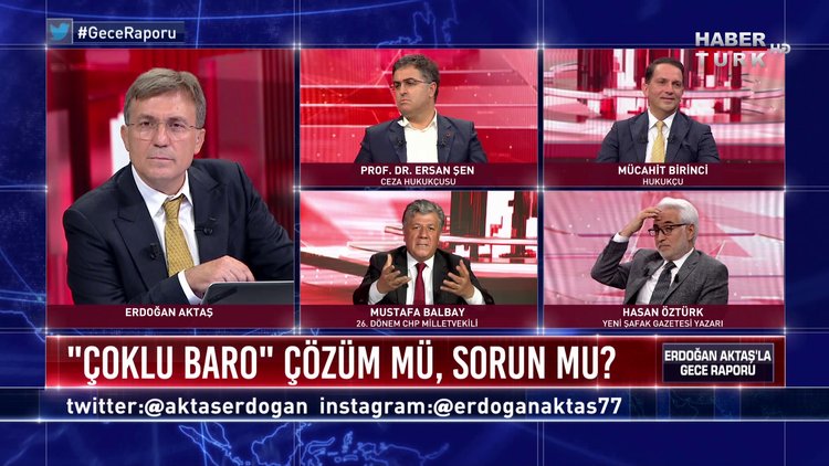 Gece Raporu - 30 Haziran 2020 (&quot;Çoklu baro&quot; çözüm mü, sorun mu?)