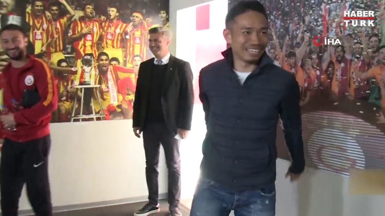 Yuto Nagatomo, Galatasaray'a gözyaşlarıyla veda etti