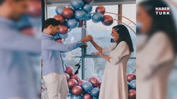 Merve Aydın bebeğinin cinsiyetini açıkladı