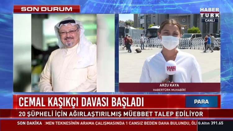 Cemal Kaşıkçı'nın öldürülmesine ilişkin ilk duruşma başladı