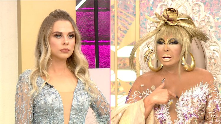 Diva, Su'nun Seda Sayan kombinini hiç beğenmedi!