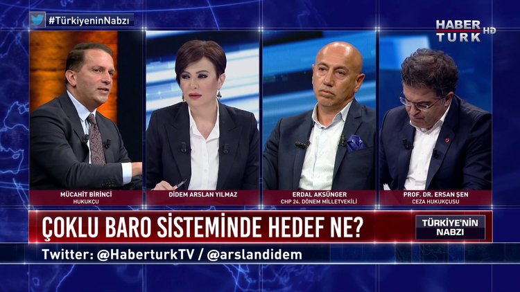 Türkiye’nin Nabzı - 3 Temmuz 2020 (Çoklu baro sisteminde hedef ne?)