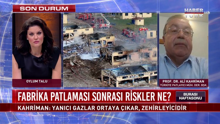 Burası Haftasonu - 4 Temmuz 2020 (Sakarya’daki fabrika patlaması sonrası riskler ne?)