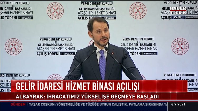 Bakan Albayrak: Türkiye pozitif ayrışan ülke oldu