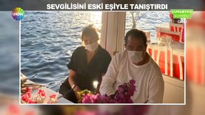 İbrahim Tatlıses 43 yaş küçük yeni sevgilisi Gülçin Karakaya ile görüntülendi!