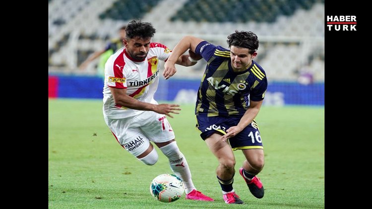 Fenerbahçe: 2 - Göztepe: 1 | MAÇ SONUCU