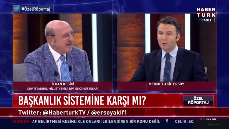 İlhan Kesici: Siyasetin Dili yumuşamalı