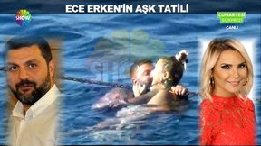 Ece Erken ''ayrıldım'' dediği sevgilisi ile tatilde görüntülendi!
