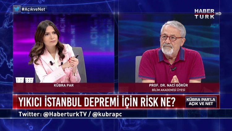 Açık ve Net - 4 Temmuz 2020 (Yıkıcı İstanbul depremi için risk ne? Prof. Dr. Naci Görür anlatıyor)