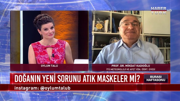 Burası Haftasonu - 5 Temmuz 2020 (Doğanın yeni sorunu atık maskeler mi?)