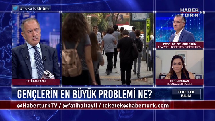 Teke Tek Bilim - 5 Temmuz 2020 (Gençlerin en büyük problemi ne; Türkiye&#039;de genç girişimci neden az?)