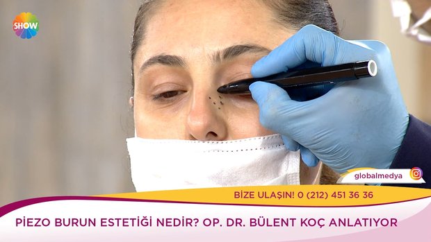 Piezo Burun Estetigi Nasil Yapilir
