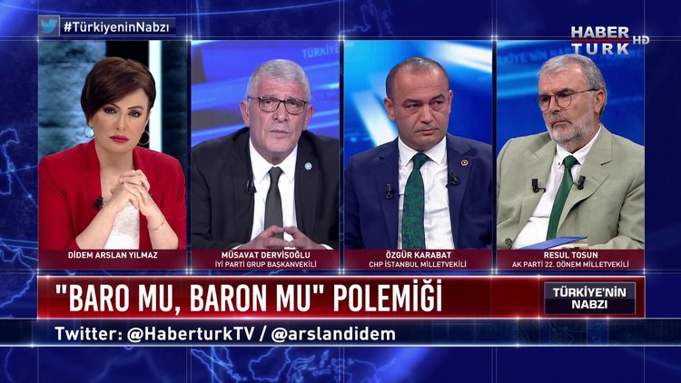 Türkiye&#039;nin Nabzı - 6 Temmuz 2020 (Baro mu baron mu polemiği nereden çıktı, nereye evrilir?)
