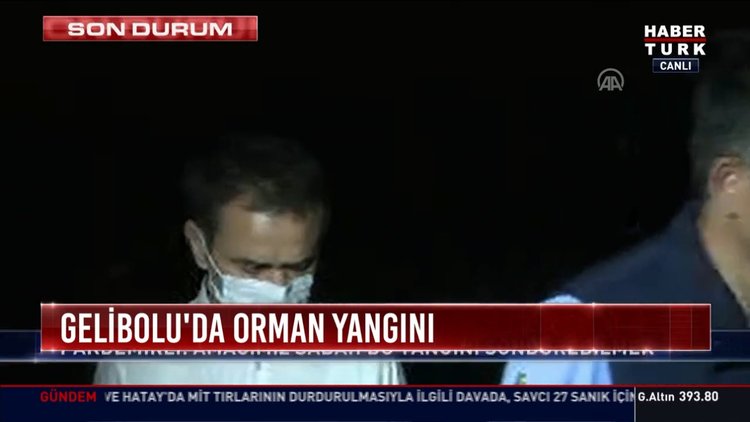 Bakan  Pakdemirli'den orman yangınına ilişkin açıklama