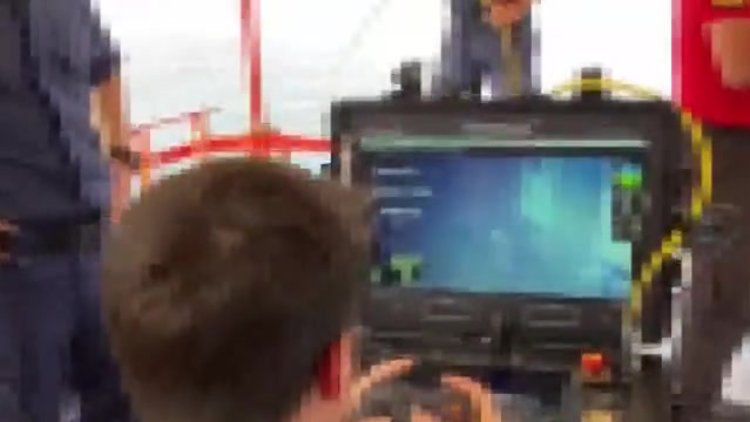 Van Gölü'nde 11 gün önce batan teknenin yeri tespit edildi