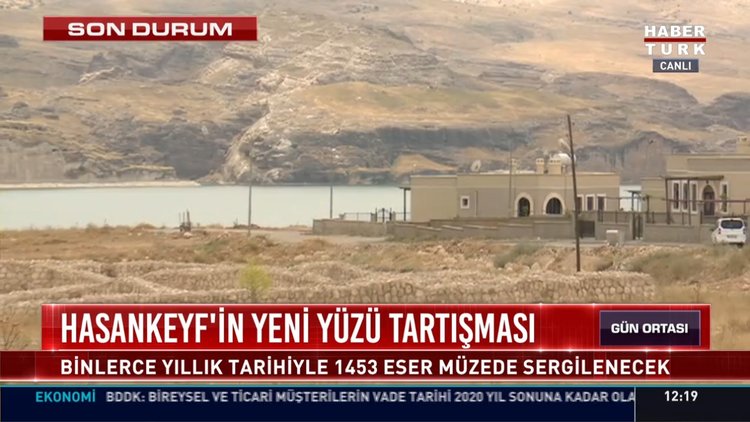 Hasankeyf'in yeni yüzü tartışması