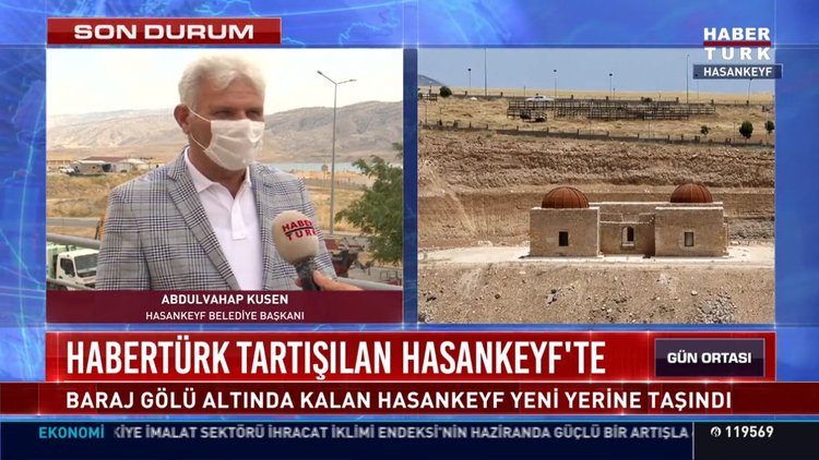 Habertürk tartışılan Hasankeyf'te