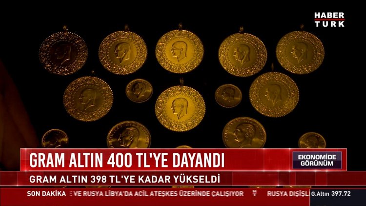 Gram altında son durum! Altın yükselir mi?