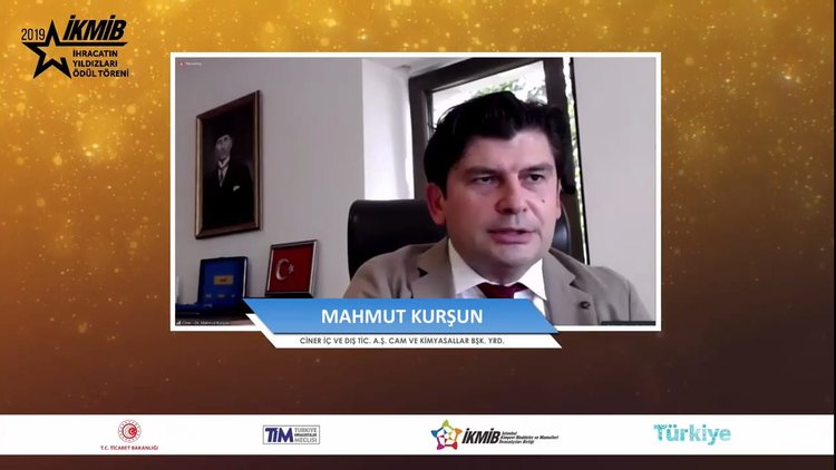 Dr. Mahmut Kurşun: 72 ülkede 180'den fazla limana ihracat