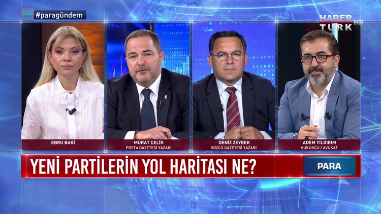 Para Gündem - 8 Temmuz 2020 (Yeni partilerin yol haritası ne, ittifaklarda değişim olur mu?)
