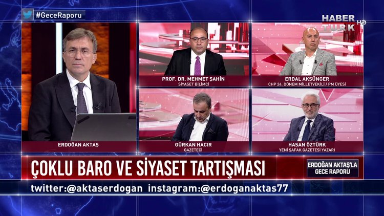 Gece Raporu - 8 Temmuz 2020 (Çoklu baro ve siyaset tartışması: Partili baro olabilir mi?)