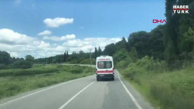 Sakarya'da havai fişek taşıyan kamyonda patlama
