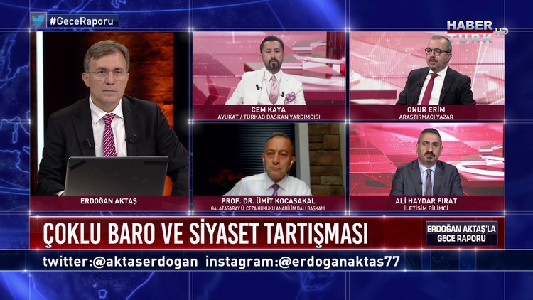 Gece Raporu - 9 Temmuz 2020 (Çoklu baro ve siyaset tartışması: Barolar neye itiraz ediyor?)