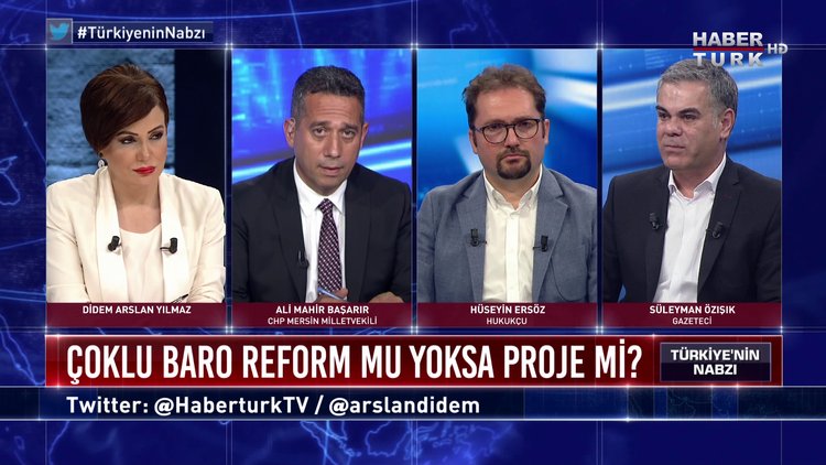 Türkiye&#039;nin Nabzı - 9 Temmuz 2020 (Çoklu baro reform mu proje mi; CHP neden &quot;bölme projesi&quot; diyor?)