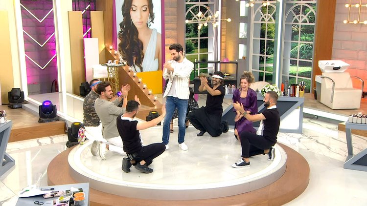 Engin ve Koray'dan Roman Havası!