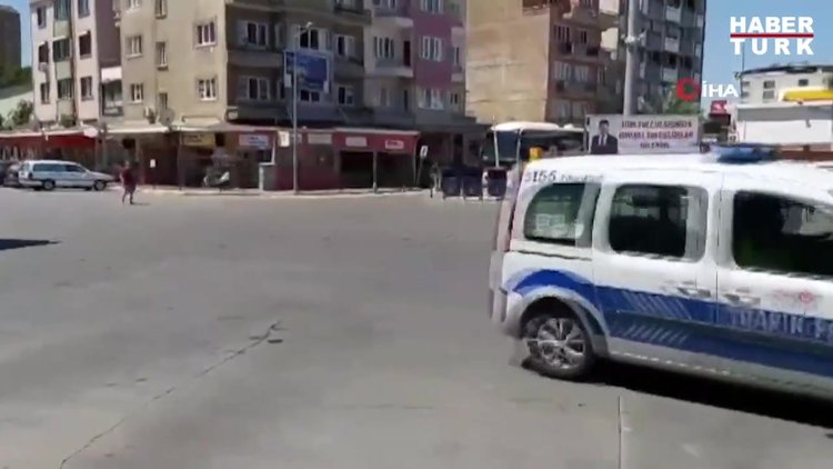 Yanlışlıkla eski HES kodunu giren yolcu tüm ekipleri alarma geçirdi