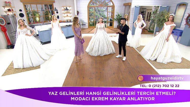 Yaz aylarında düğün yapacak gelinler nelere dikkat etmelidir?