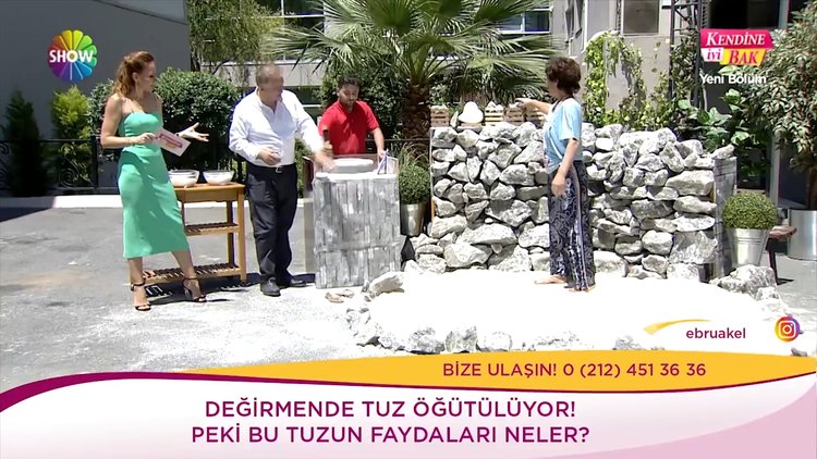 Tuzun vücudumuza faydaları!