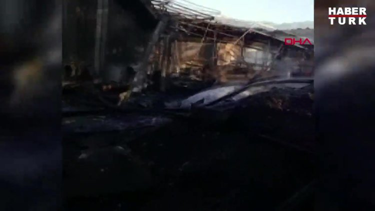 Salyangoz fabrikasında buhar kazanı patladı: 1 ölü