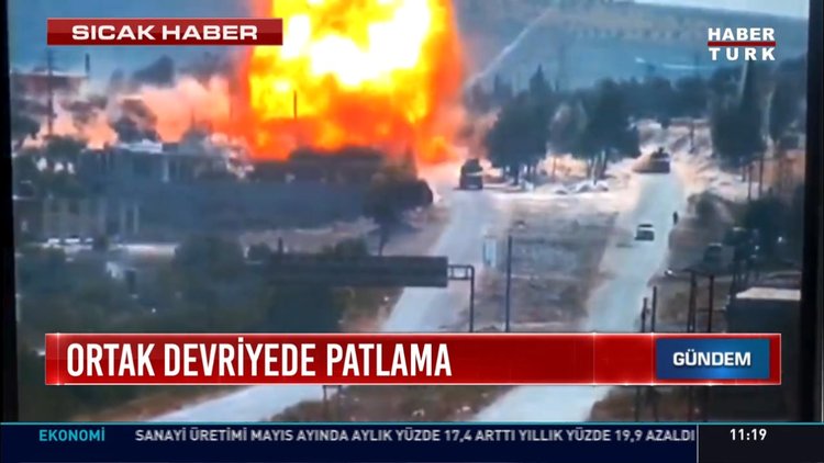 Rusya: İdlib'de Türk askeri ile yapılan ortak devriyeye saldırı düzenlendi