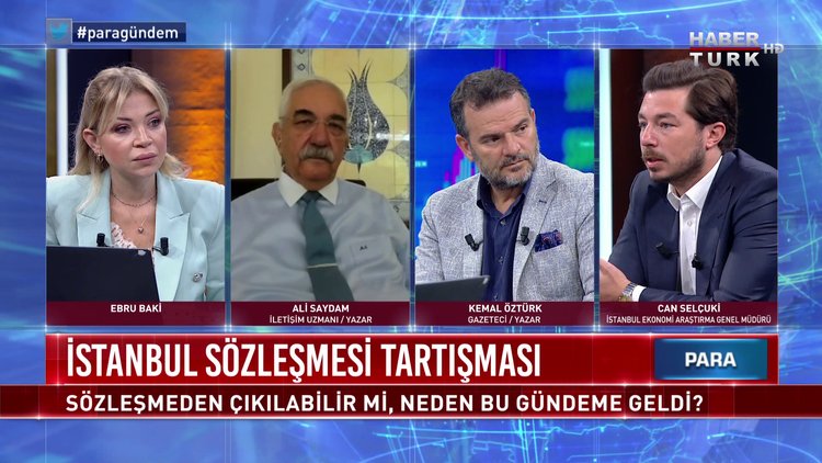 Para Gündem - 14 Temmuz 2020 (İstanbul Sözleşmesi'nden çıkılabilir mi, neden gündeme geldi?)