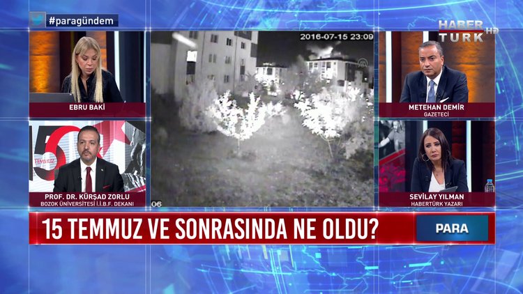 Para Gündem - 15 Temmuz 2020 (15 Temmuz 2016 ve sonrasında neler yaşandı?)