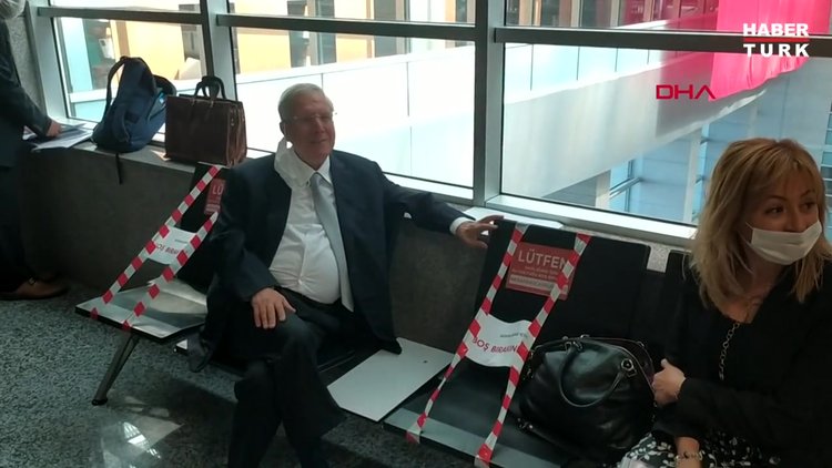 Ali Koç ve Aziz Yıldırım Çağlayan'da