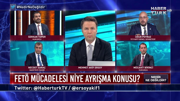 Nedir Ne Değildir - 16 Temmuz 2020 (FETÖ ile mücadele niye ayrışma konusu?)