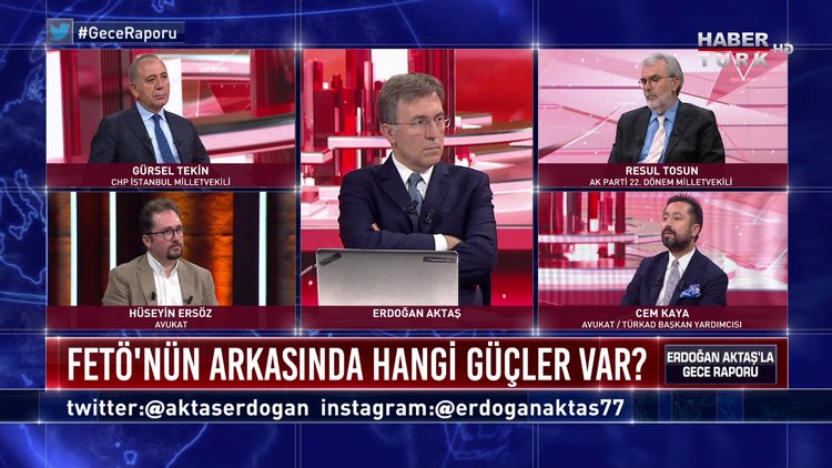 Gece Raporu - 16 Temmuz 2020 (FETÖ'nün arkasında hangi güçler var, FETÖ kumpasları nasıl işletildi?)