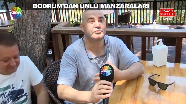 Bodrum'dan ünlü manzaraları