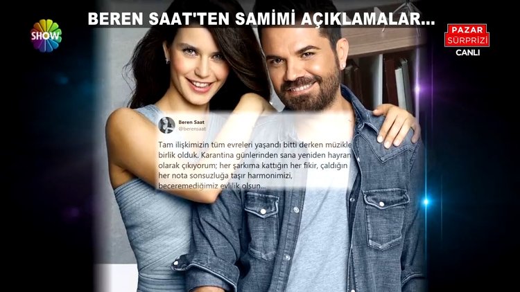 Beren Saat'ten samimi açıklamalar