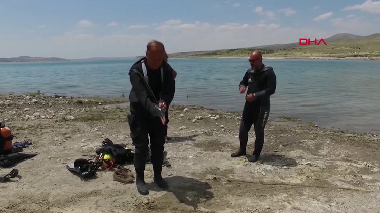 Yamula Barajı'nda 7,5 milyon yıllık kara canlısı fosili bulundu