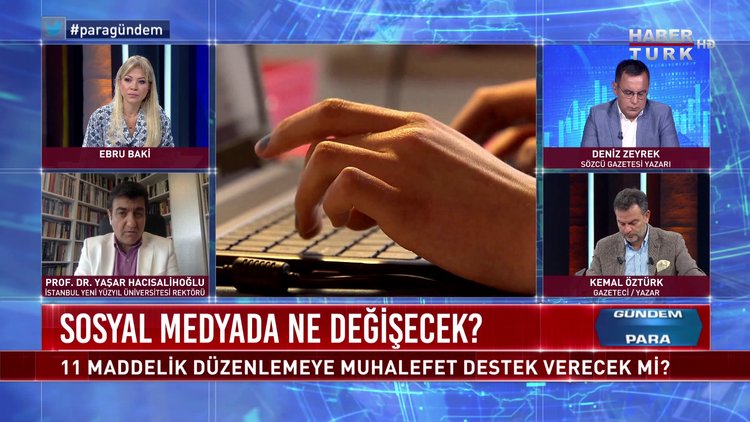 Para Gündem - 21 Temmuz 2020 (Sosyal medya düzenlemesinin detayları neler, muhalefet ne diyor?)