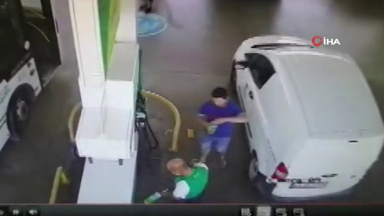 Pınar Gültekin'in katil zanlısının benzin istasyonundaki görüntüleri ortaya çıktı