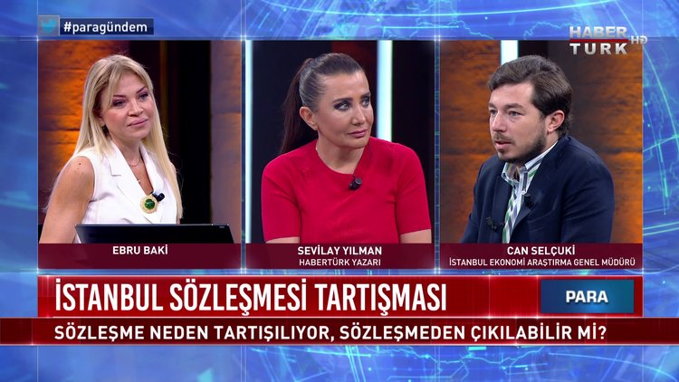 Para Gündem - 23 Temmuz 2020 (Kadına şiddete karşı ne yapılmalı, İstanbul Sözleşmesi ne olacak?)